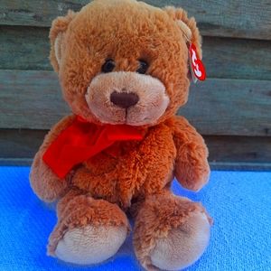 Snuggs Beanie Baby 12" teddy bear